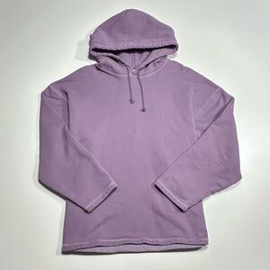 Aritzia TNA Women's Cozy Fleece Mega Hoodie Purple Large